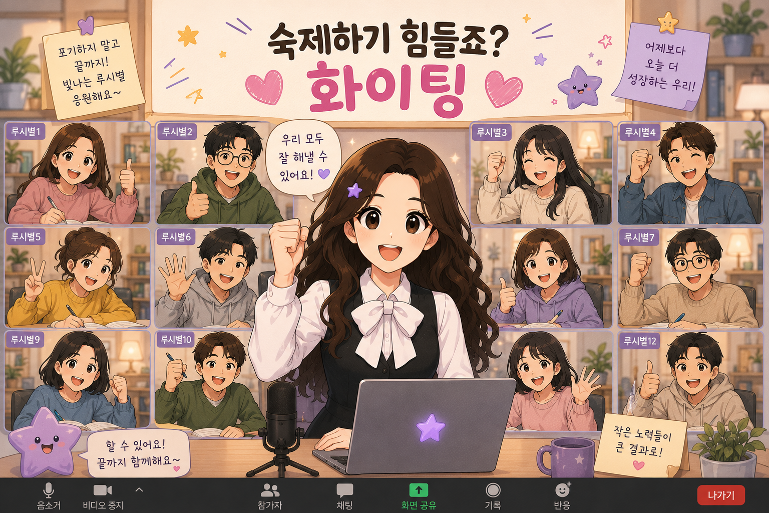 숙제 다들 하셨나요?