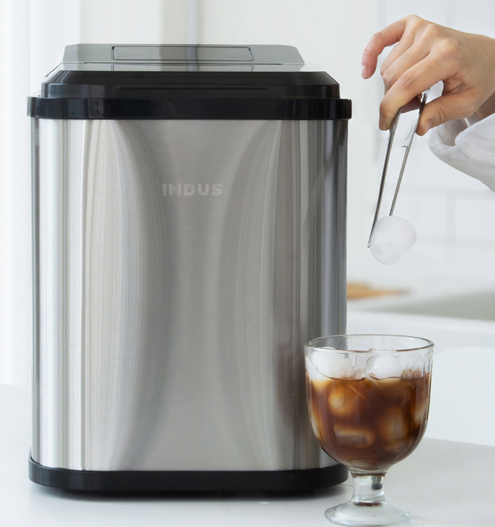 인더스 UV 살균 자동세척 제빙기 15Kg 할인판매!!