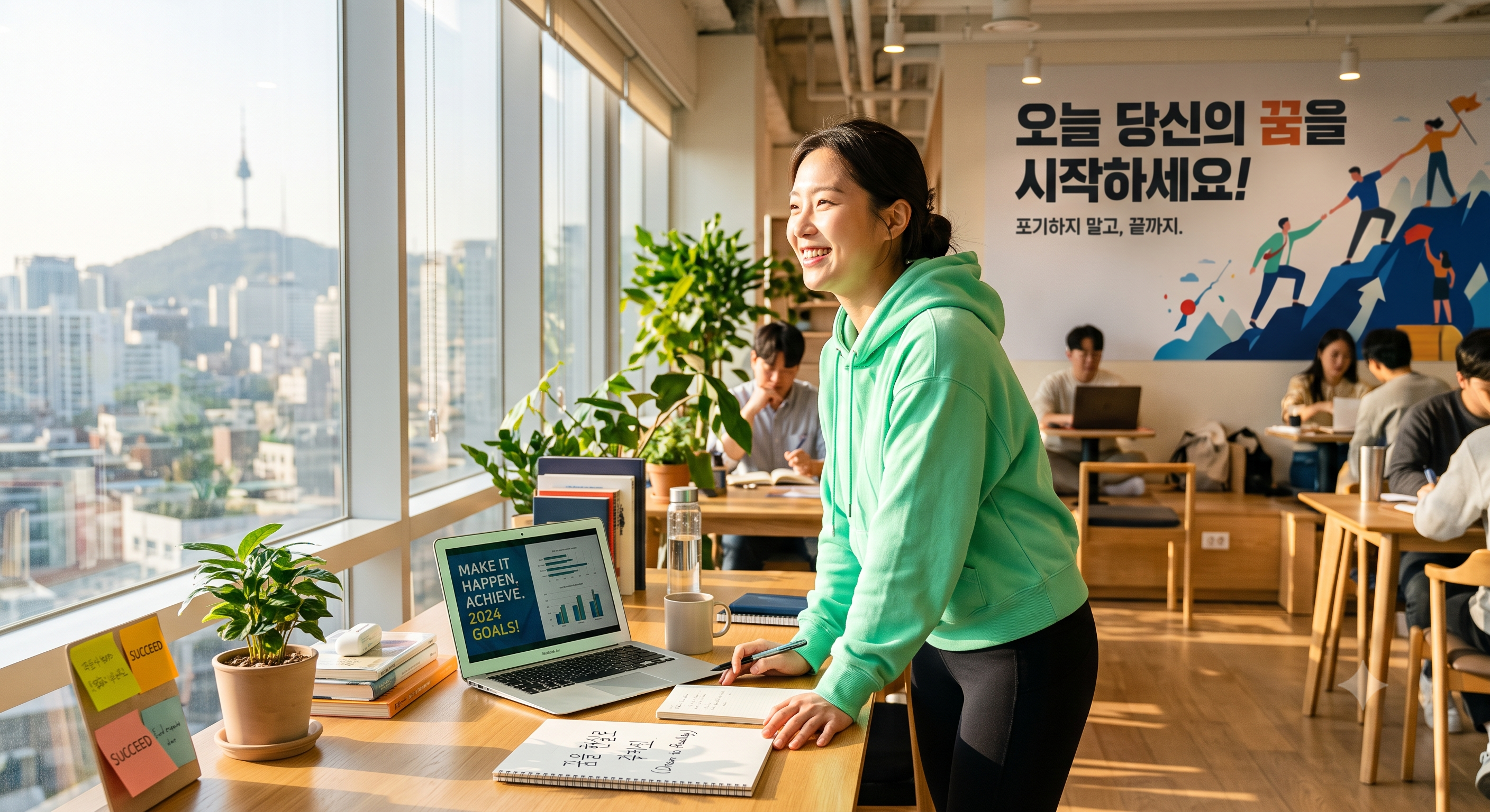 느려도 천천히 꾸준히!!