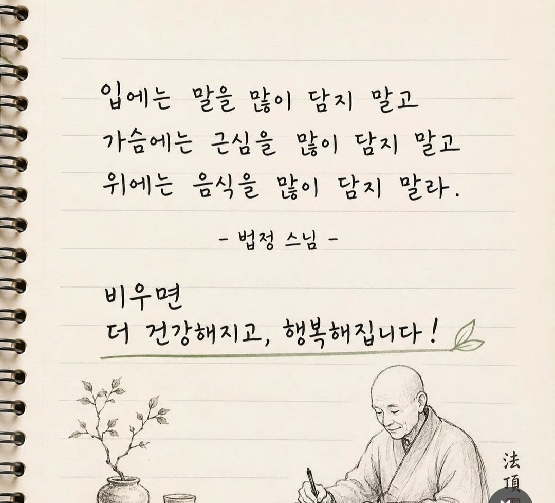 오늘의 명언