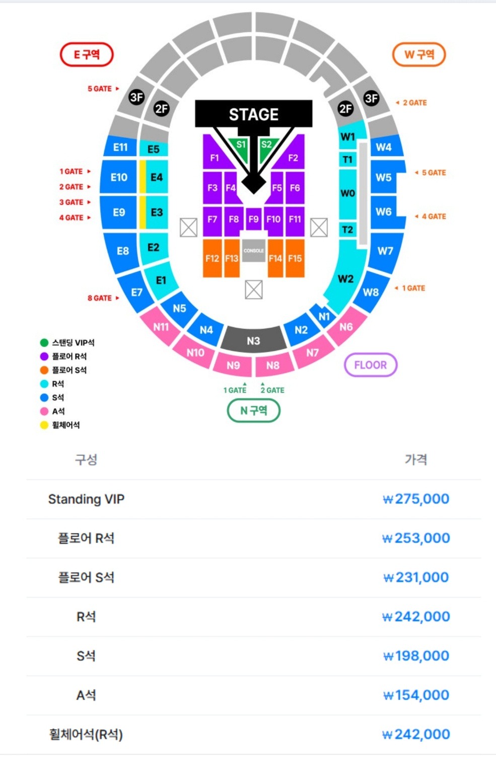GD 고양콘 예매 실패