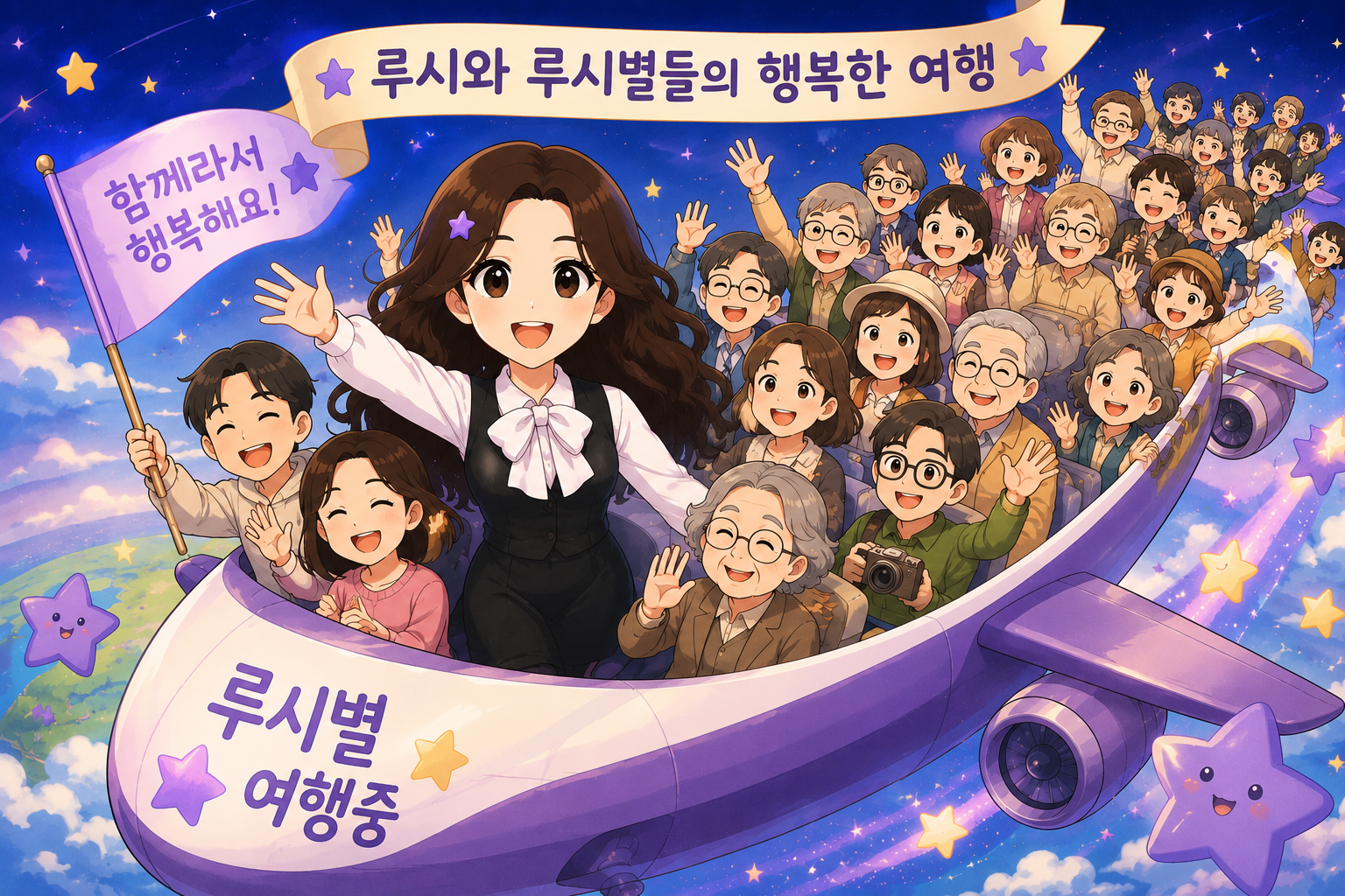 루시별들과 여행가요