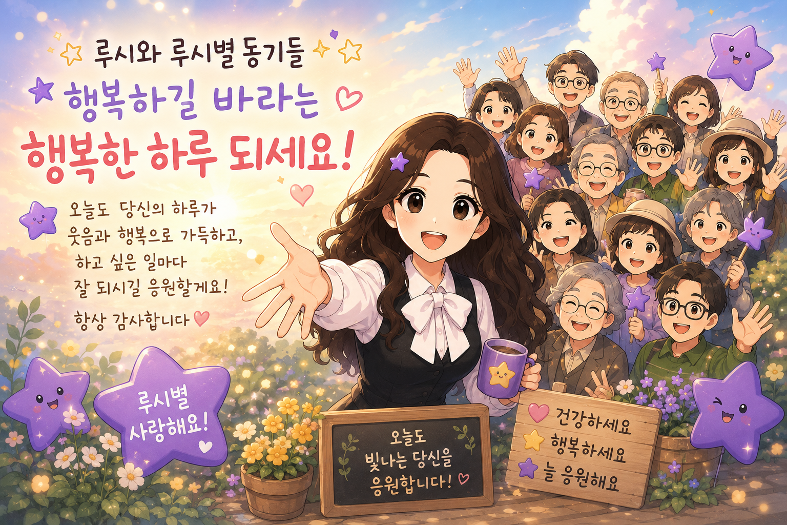 루시별 이미지 생성