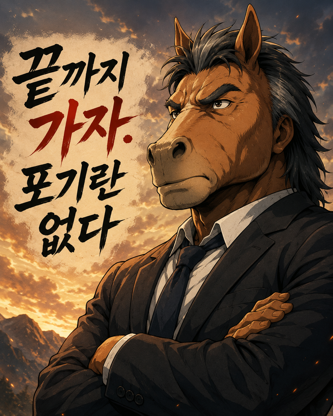 오늘도 마음가짐을 새롭게 하며