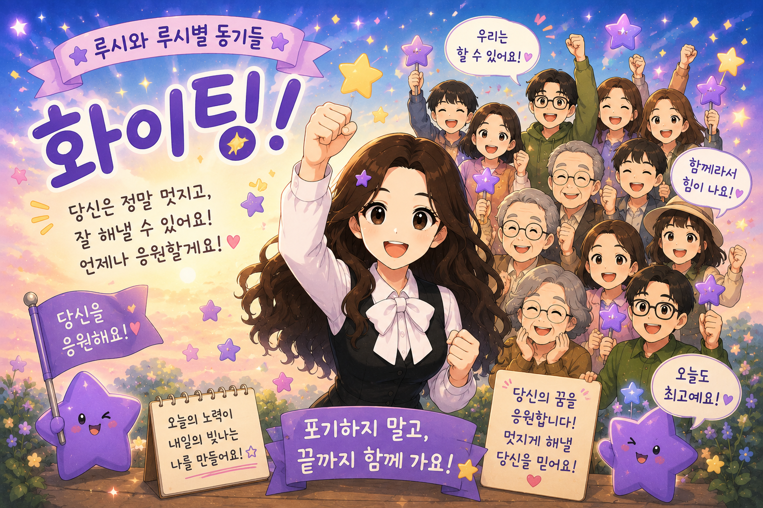 오늘도 화이팅~~