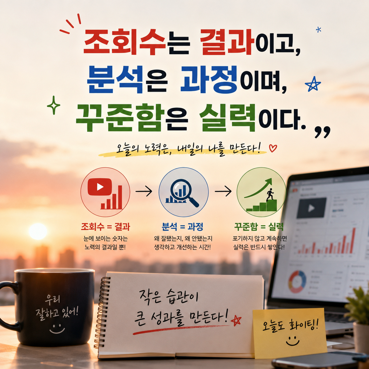 오늘의 마음가짐