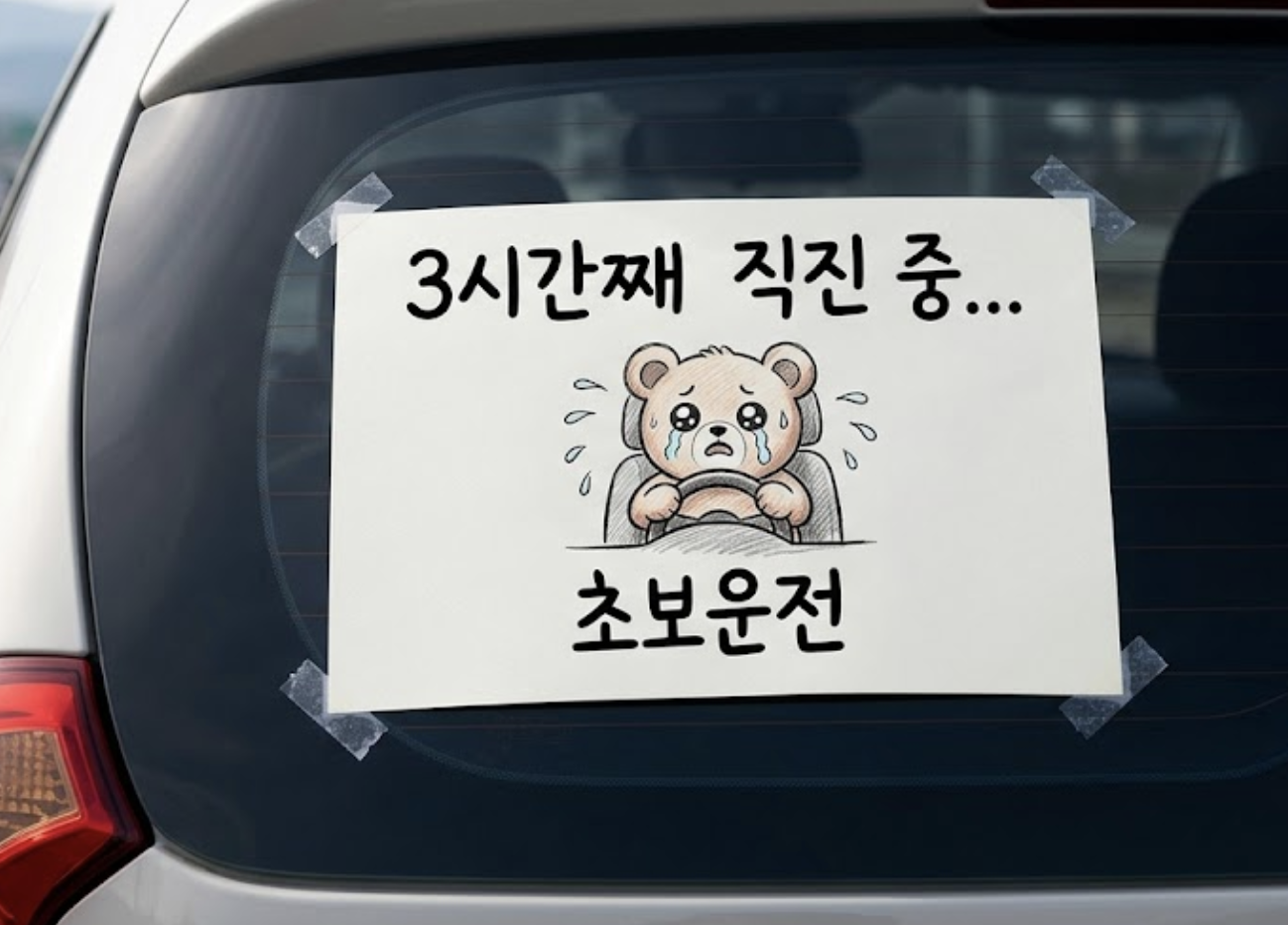 보시면 양보해 주세요.