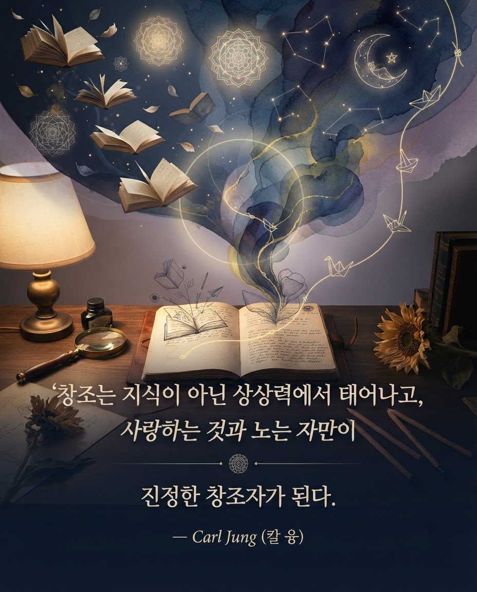 상상을 키우기위해~~