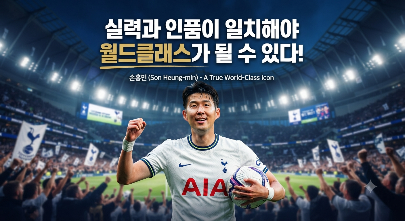 실력과 인품의 일치해야 월드클래스!