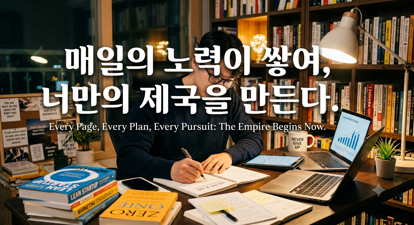 노력이 쌓이면