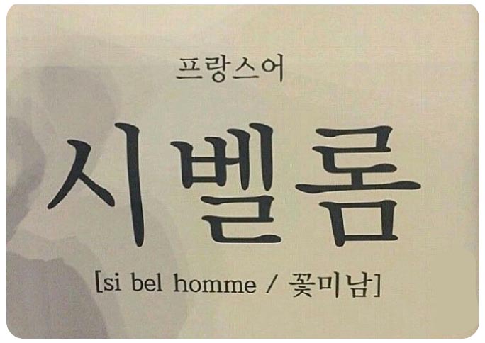 프랑스어 참 쉽죠~~잉?